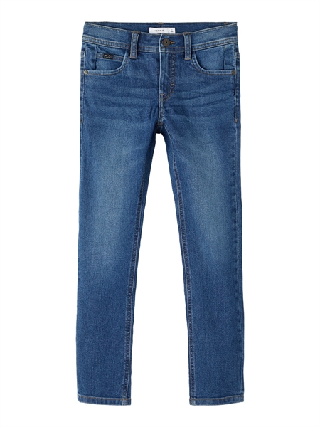 NAME IT X-slim Fit Jeans Silas Dark Blue Denim